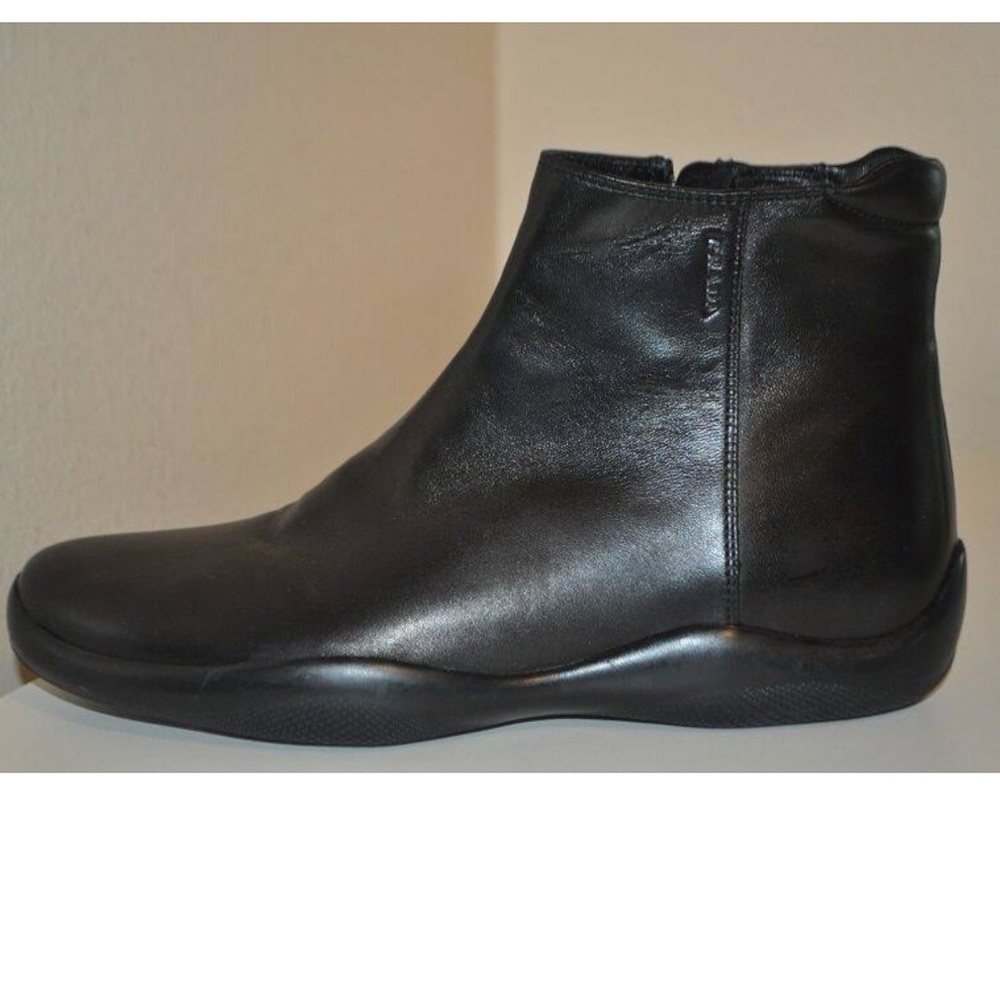 Prada Sport Napa leather booties - Picture 3 of 12